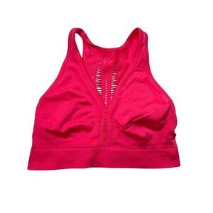 Victoria's Secret SPORT Women's Pink High Rise Sports Bra Size S.